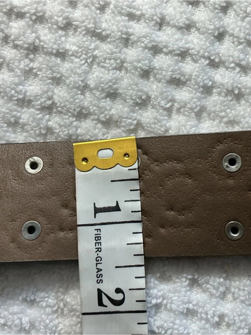 BKE Taupe/Bronze Floral-Stud with Silver Buckle
